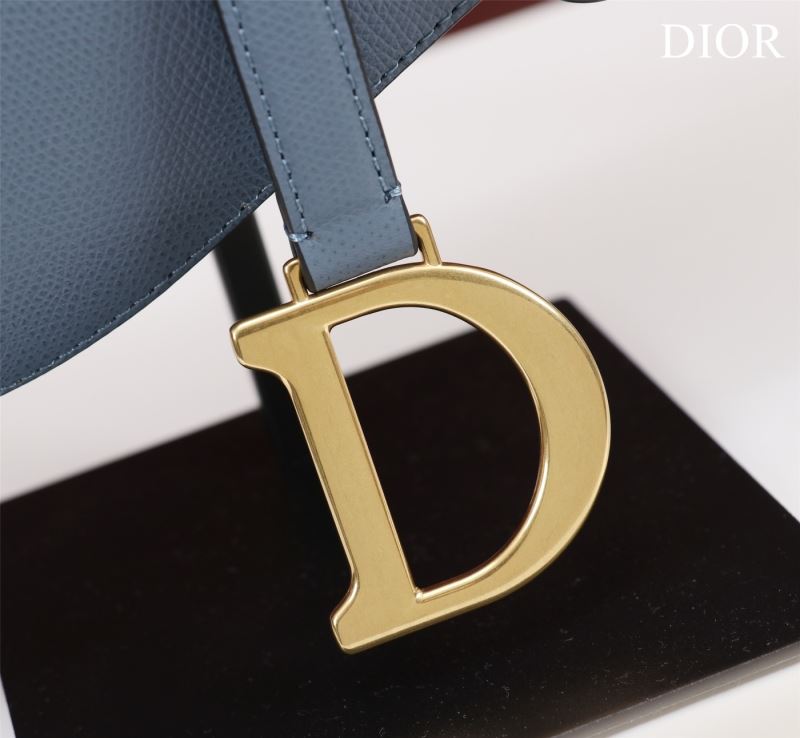 Christian Dior Saddle Bags